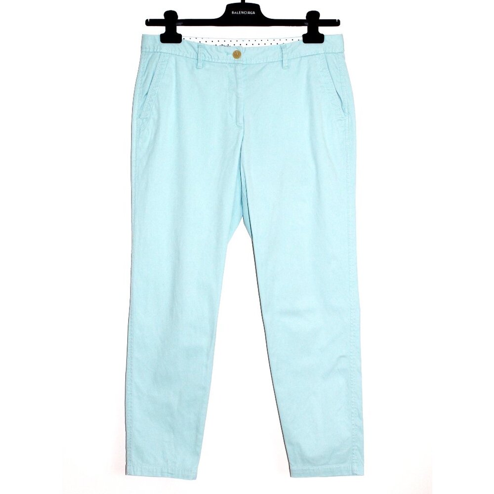 Talbots Girlfriend Chino in Soft Aqua